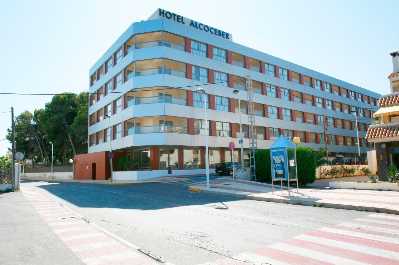 Hotel Alcossebre Экстерьер фото
